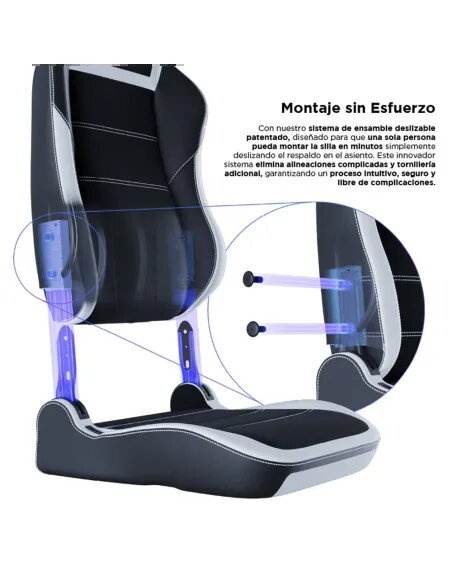 VERTAGEAR PL6800 X-LARGE HYGENNX BLACK/WHITE