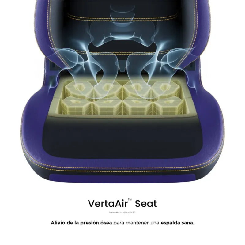 VERTAGEAR PL6800 X-LARGE HYGENNX MIDNIGHT Purple