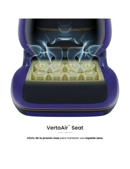 VERTAGEAR PL6800 X-LARGE HYGENNX MIDNIGHT Purple