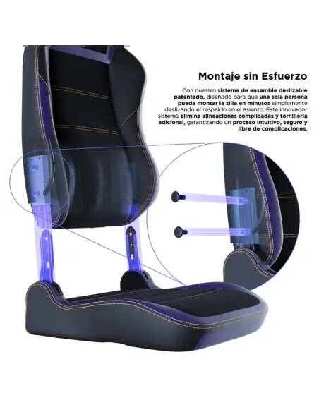 VERTAGEAR PL6800 X-LARGE HYGENNX MIDNIGHT Purple