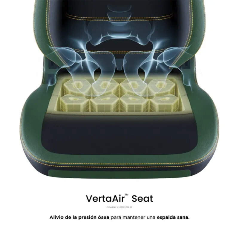 VERTAGEAR PL6800 X-LARGE HYGENNX MIDNIGHT GREEN