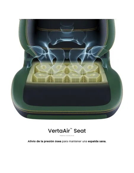 VERTAGEAR PL6800 X-LARGE HYGENNX MIDNIGHT GREEN