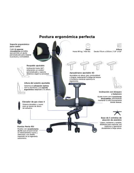 VERTAGEAR PL6800 X-LARGE HYGENNX MIDNIGHT GREEN