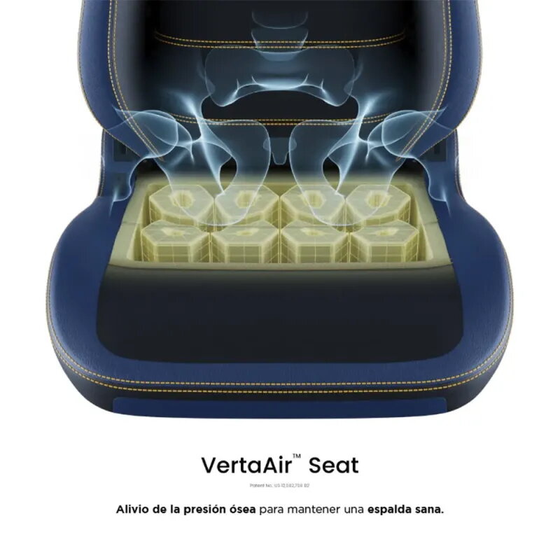 VERTAGEAR PL6800 X-LARGE HYGENNX MIDNIGHT BLUE