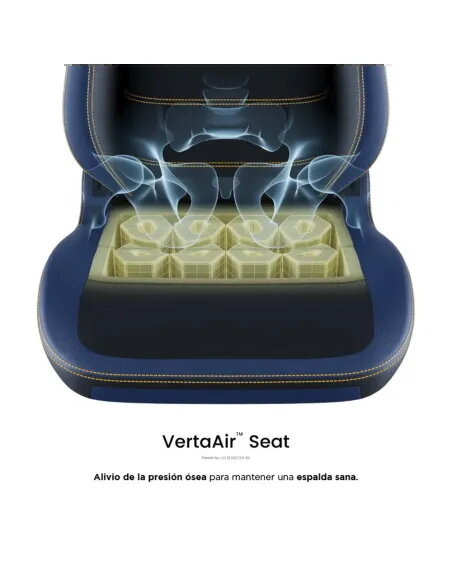 VERTAGEAR PL6800 X-LARGE HYGENNX MIDNIGHT BLUE