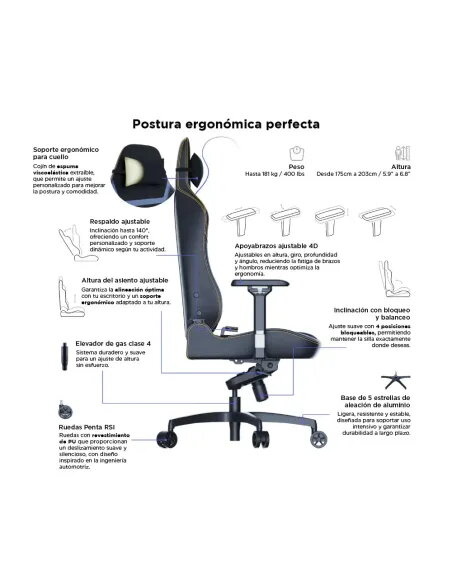 VERTAGEAR PL6800 X-LARGE HYGENNX MIDNIGHT BLUE