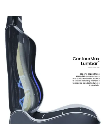 Vertagear SL3800 HyGenNX Black/White – Ergonomic Gaming Chair