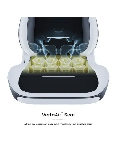 Vertagear SL3800 HyGenNX Black/White – Ergonomic Gaming Chair