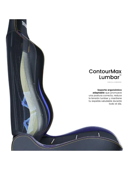 Vertagear SL3800 HyGenNX Midnight Purple – Silla gaming