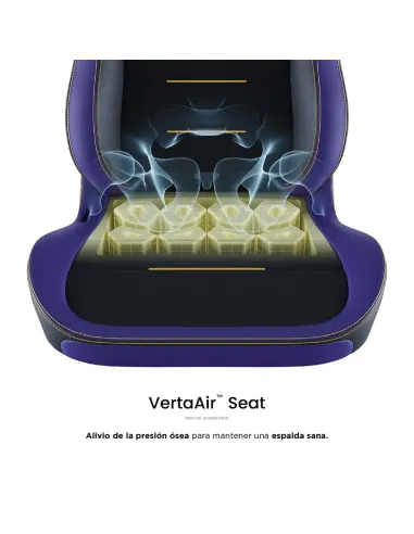 Vertagear SL3800 HyGenNX Midnight Purple – Silla gaming