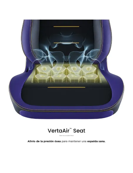 Vertagear SL3800 HyGenNX Midnight Purple – Silla gaming