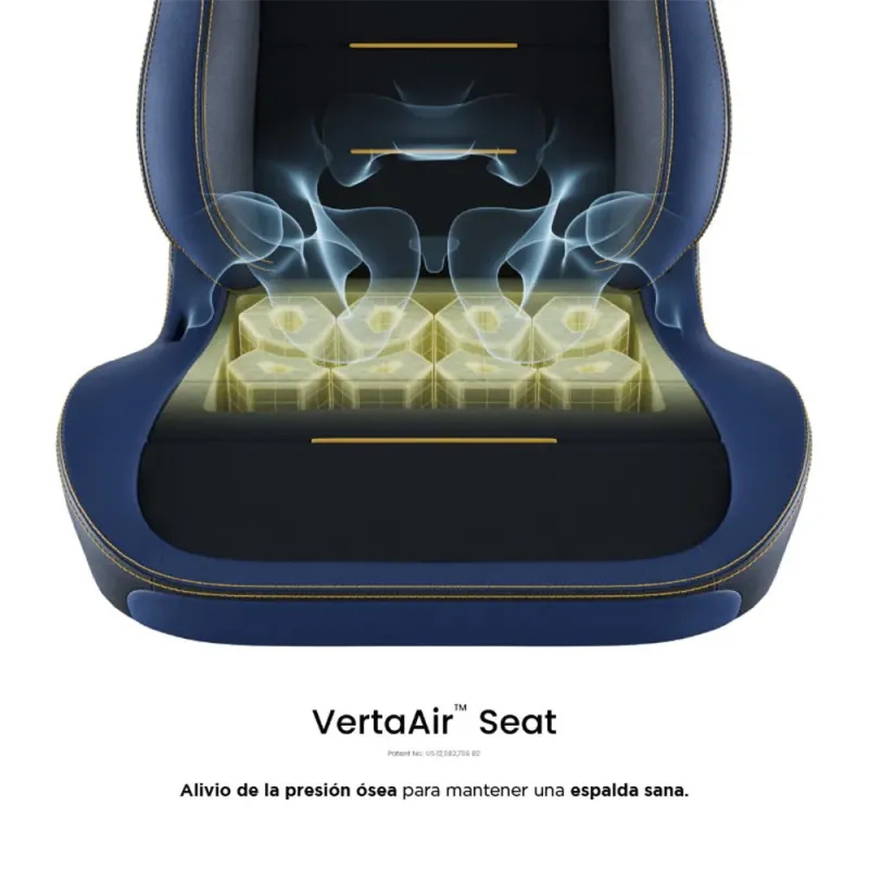 VERTAGEAR SL3800 HYGENNX MIDNIGHT BLUE