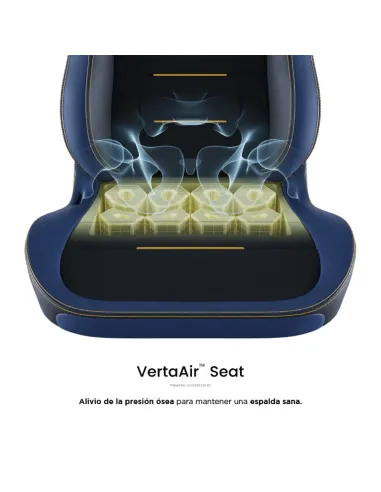 Vertagear SL3800 HygenX Midnight Blue – Silla gamer ergonómica