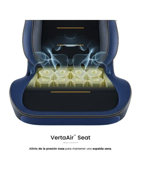 VERTAGEAR SL3800 HYGENNX MIDNIGHT BLUE