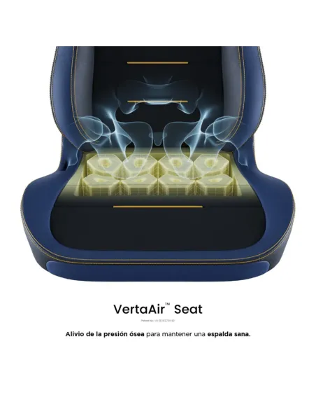 Vertagear SL3800 HygenX Midnight Blue – Silla gamer ergonómica