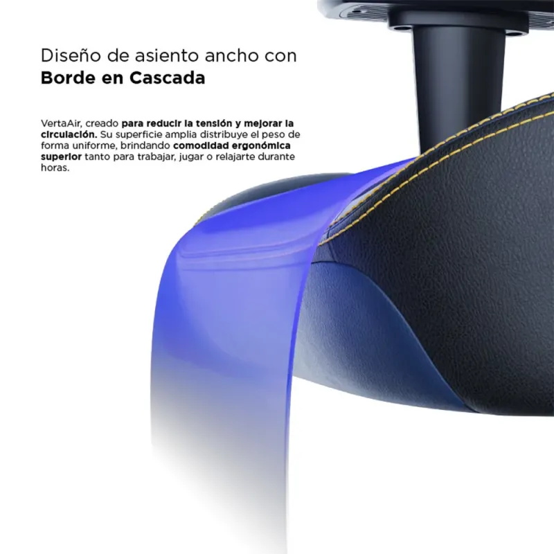 VERTAGEAR SL3800 HYGENNX MIDNIGHT BLUE