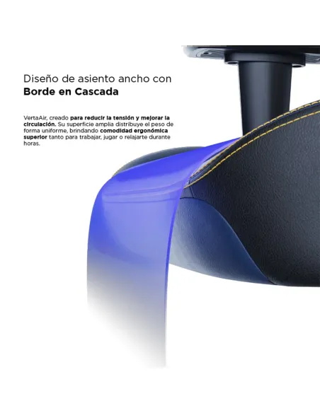VERTAGEAR SL3800 HYGENNX MIDNIGHT BLUE