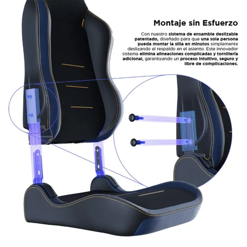 VERTAGEAR SL3800 HYGENNX MIDNIGHT BLUE