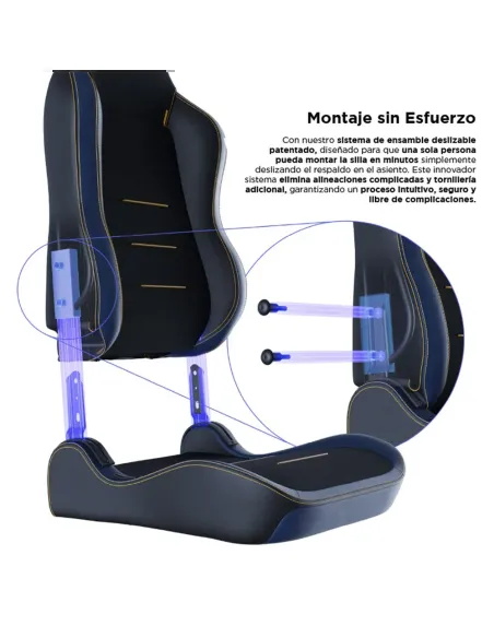 VERTAGEAR SL3800 HYGENNX MIDNIGHT BLUE