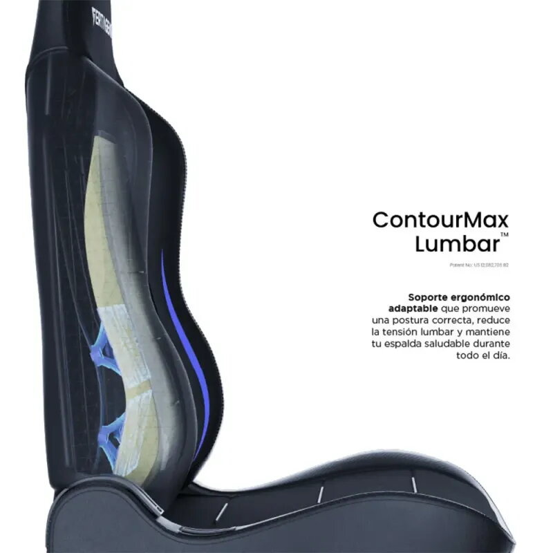VERTAGEAR SL3800 HYGENNX CARBON BLACK