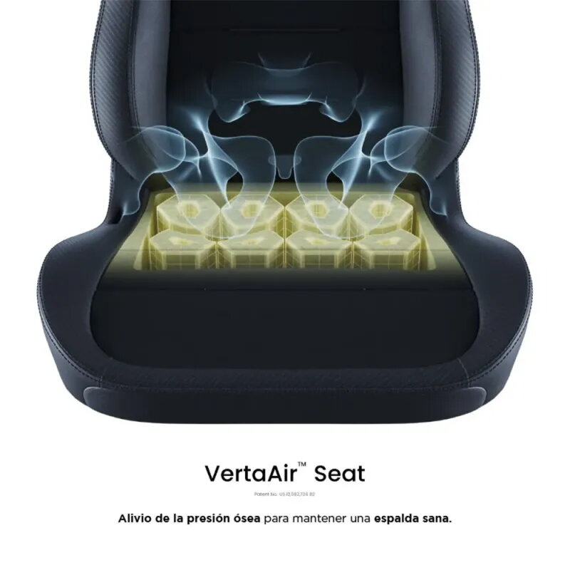 VERTAGEAR SL3800 HYGENNX CARBON BLACK