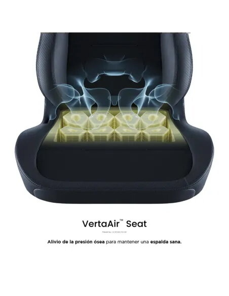 VERTAGEAR SL3800 HYGENNX CARBON BLACK