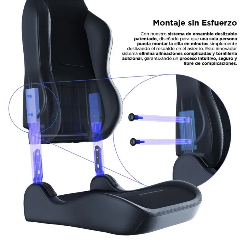 VERTAGEAR SL3800 HYGENNX CARBON BLACK