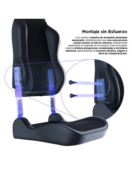 VERTAGEAR SL3800 HYGENNX CARBON BLACK