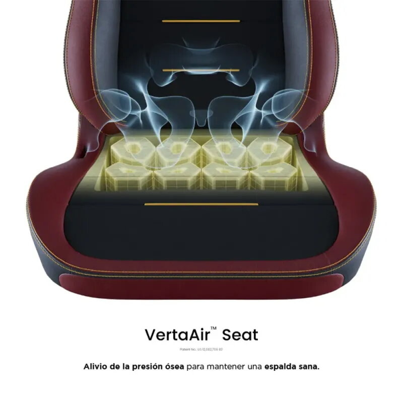 VERTAGEAR SL3800 HYGENNX BURGUNDY RED