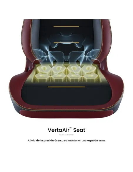 VERTAGEAR SL3800 HYGENNX BURGUNDY RED