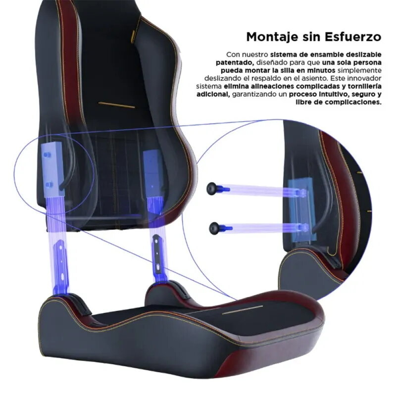 VERTAGEAR SL3800 HYGENNX BURGUNDY RED