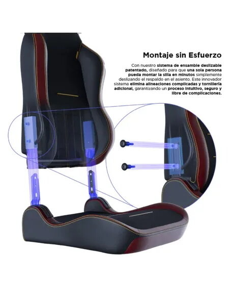 VERTAGEAR SL3800 HYGENNX BURGUNDY RED