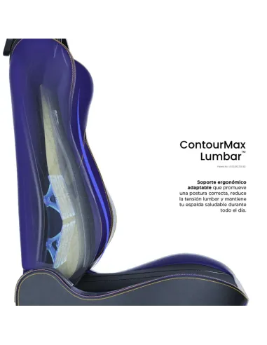 Vertagear SL5800 Hygenx Midnight Purple – Ergonomic Gaming Chair