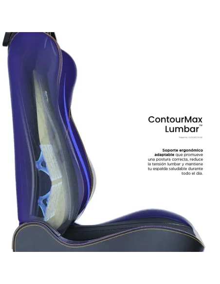 Vertagear SL5800 Hygenx Midnight Purple – Ergonomic Gaming Chair