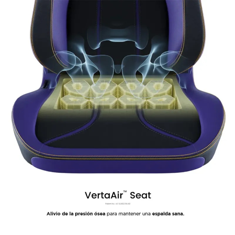 VERTAGEAR SL5800 HYGENNX MIDNIGHT PURPLE