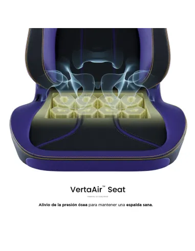 Vertagear SL5800 Hygenx Midnight Purple – Ergonomic Gaming Chair