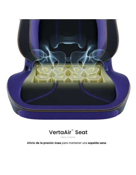 VERTAGEAR SL5800 HYGENNX MIDNIGHT PURPLE