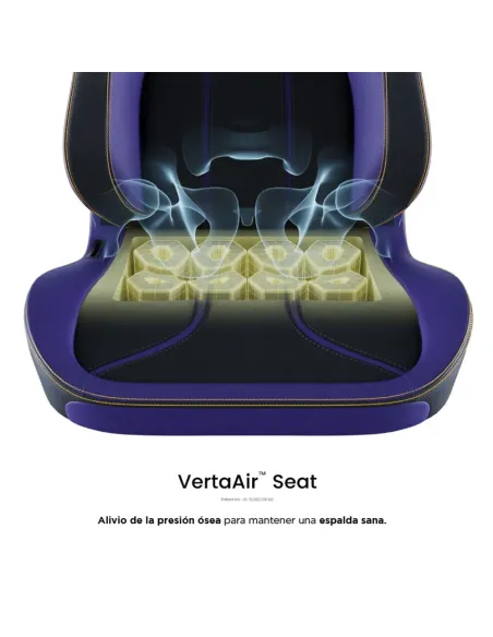 Vertagear SL5800 Hygenx Midnight Purple – Ergonomía gaming premium