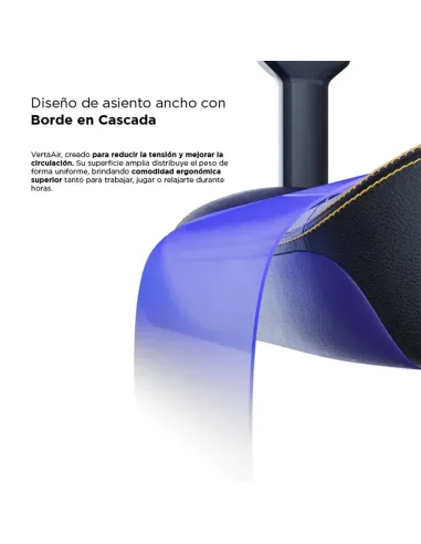 Vertagear SL5800 Hygenx Midnight Purple – Ergonomía gaming premium