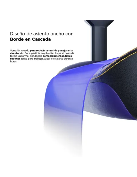 Vertagear SL5800 Hygenx Midnight Purple – Ergonomía gaming premium