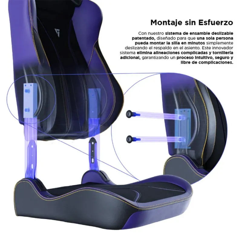 VERTAGEAR SL5800 HYGENNX MIDNIGHT PURPLE