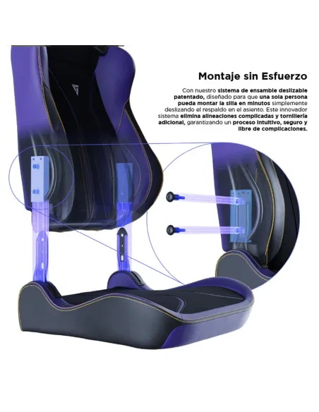 VERTAGEAR SL5800 HYGENNX MIDNIGHT PURPLE
