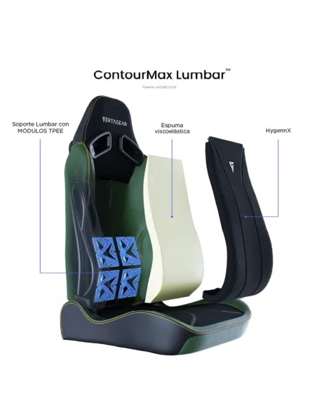 VERTAGEAR SL5800 HYGENNX MIDNIGHT GREEN
