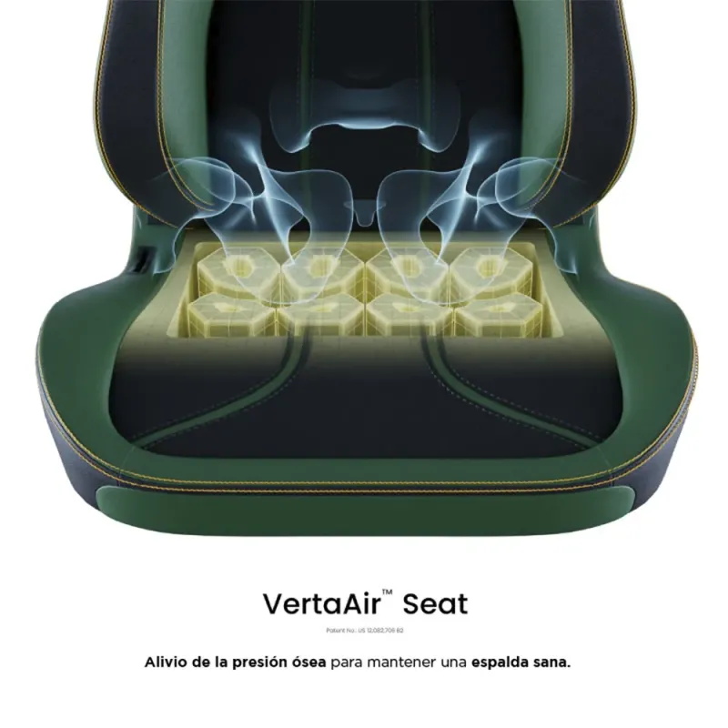 VERTAGEAR SL5800 HYGENNX MIDNIGHT GREEN
