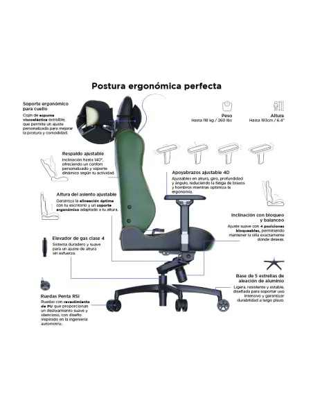 VERTAGEAR SL5800 HYGENNX MIDNIGHT GREEN