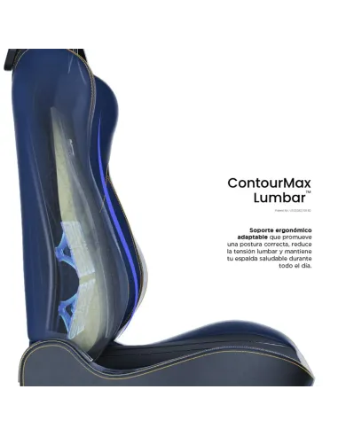 Vertagear SL5800 HyGenNX Midnight Blue – Confort y estilo gaming