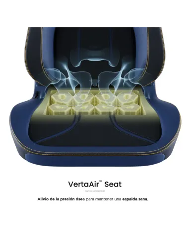 Vertagear SL5800 HyGenNX Midnight Blue – Confort y estilo gaming