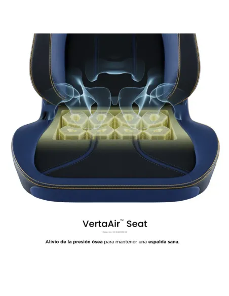 Vertagear SL5800 HyGenNX Midnight Blue – Ergonomic Gaming Chair