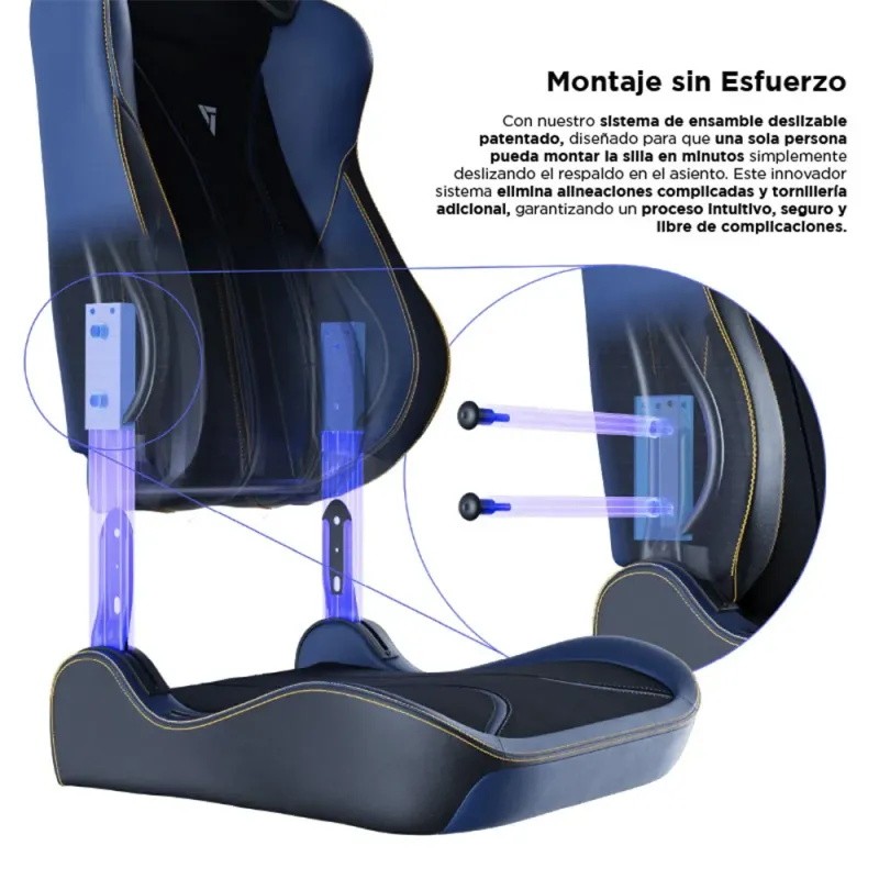 VERTAGEAR SL5800 HYGENNX MIDNIGHT BLUE