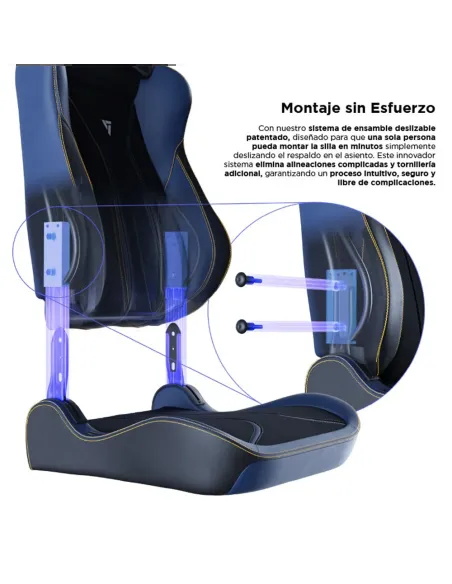 VERTAGEAR SL5800 HYGENNX MIDNIGHT BLUE